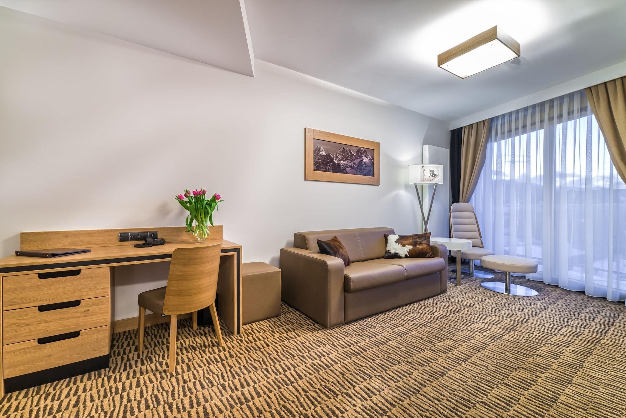 Rezydencja Nosalowy Dwor Zakopane Ngoại thất bức ảnh
