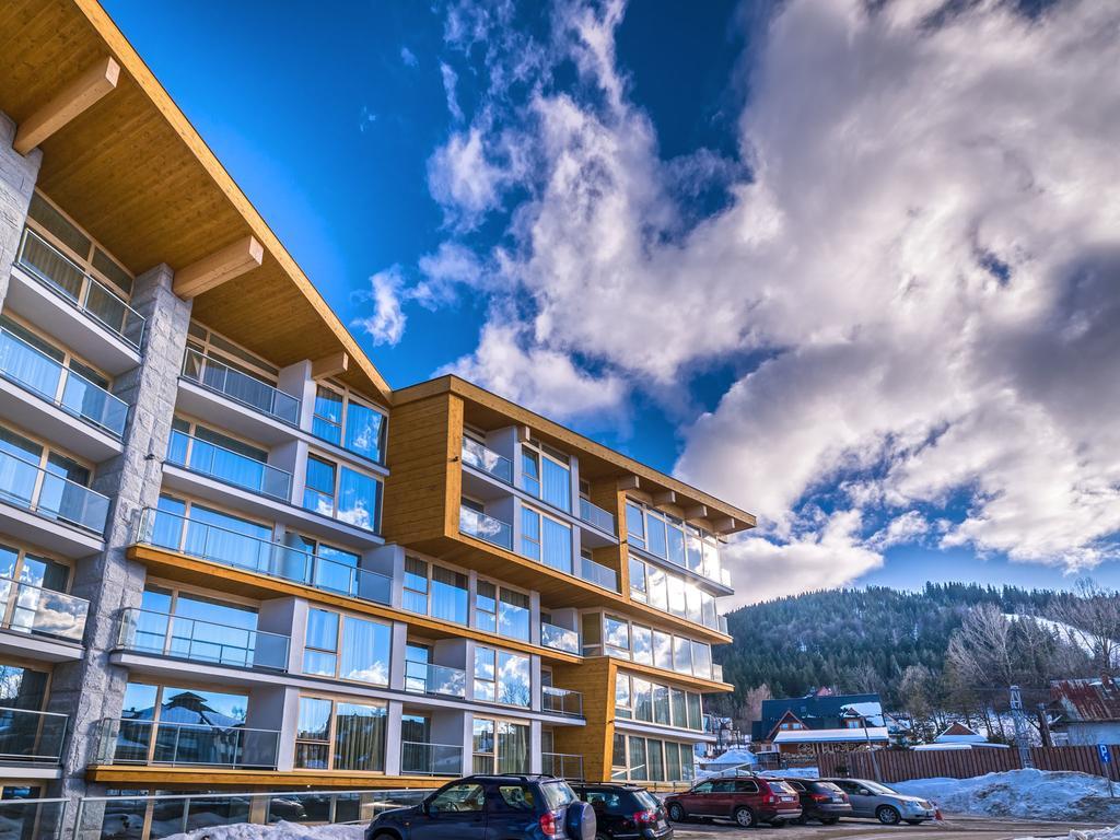 Rezydencja Nosalowy Dwor Zakopane Ngoại thất bức ảnh