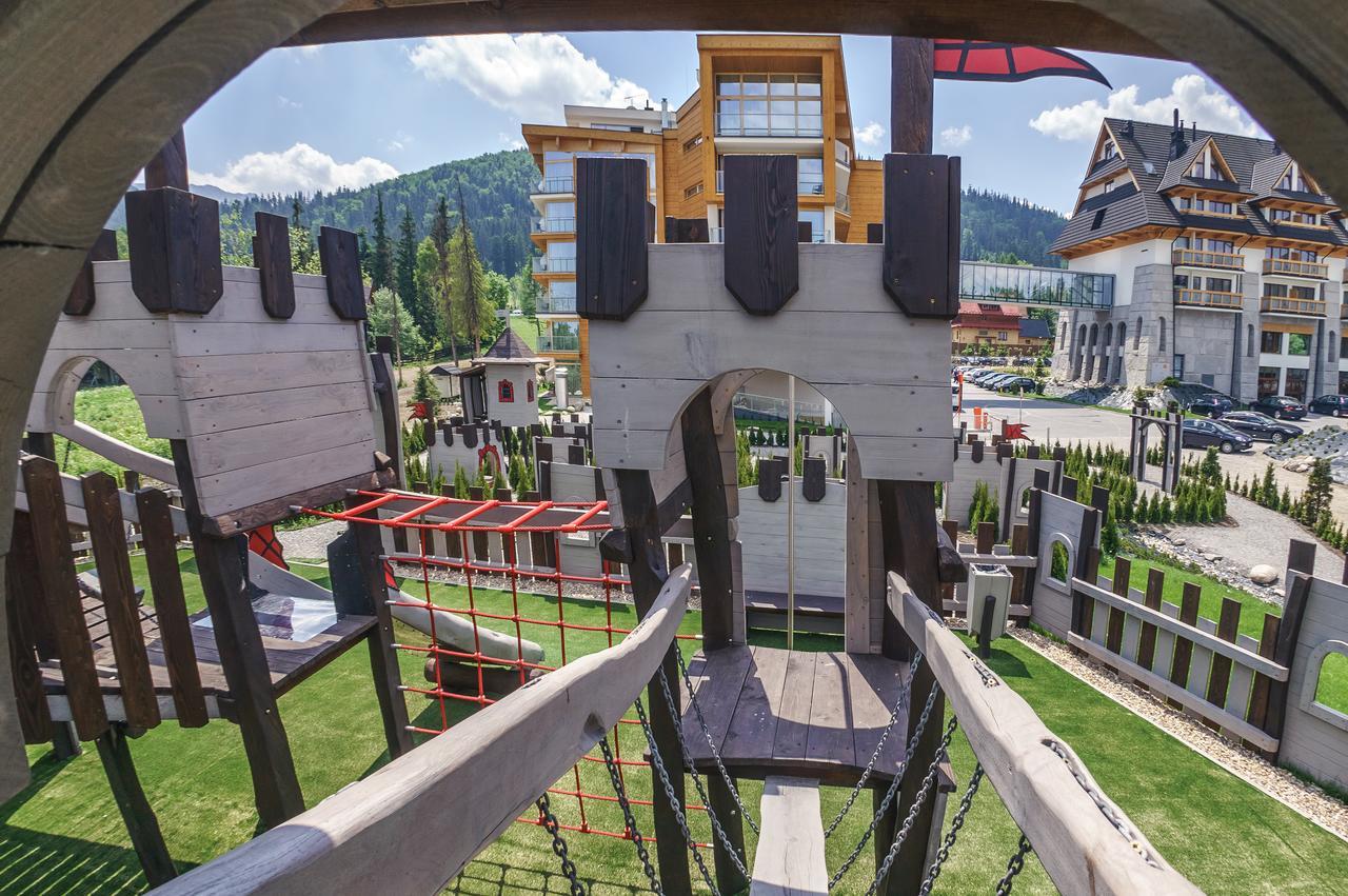 Rezydencja Nosalowy Dwor Zakopane Ngoại thất bức ảnh